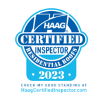 HAAG certified inspector
